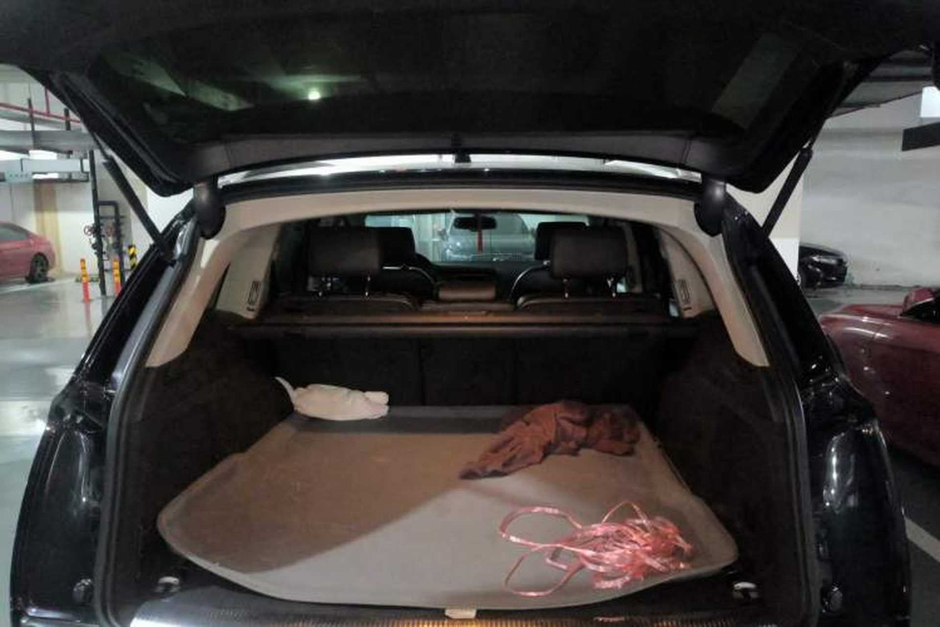 Used Audi Q7 2010 3.6 FSI Technology Sport Collector's Edition Trunk