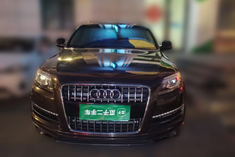 Used Audi Q7 2010 3.0 TDI quattro Prestige Edition Front
