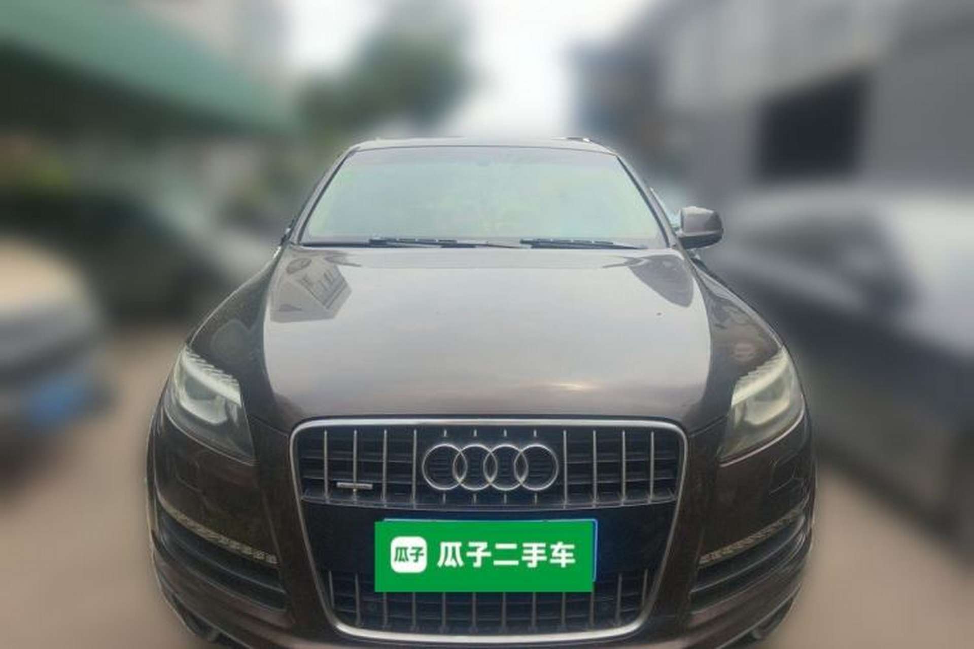 Used Audi Q7 2010 3.6 FSI quattro Technology model Front
