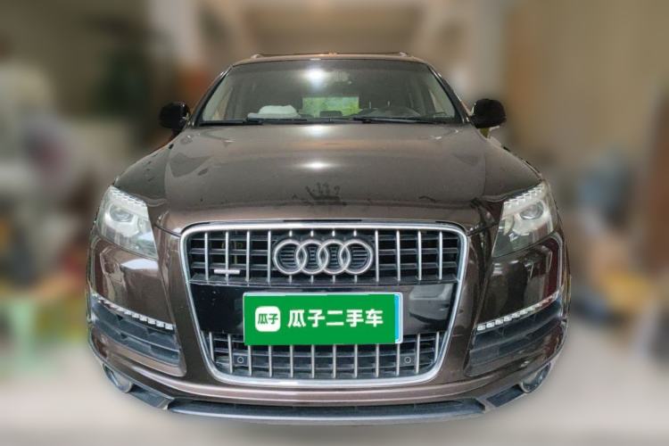 Used Audi Q7 2010 3.6 FSI quattro base version Front