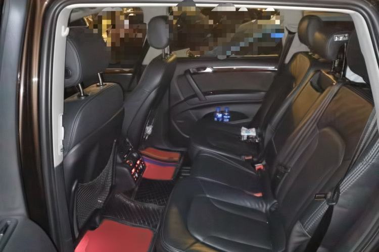 Used Audi Q7 2010 3.0 TDI quattro Prestige Edition Left Rear Seat