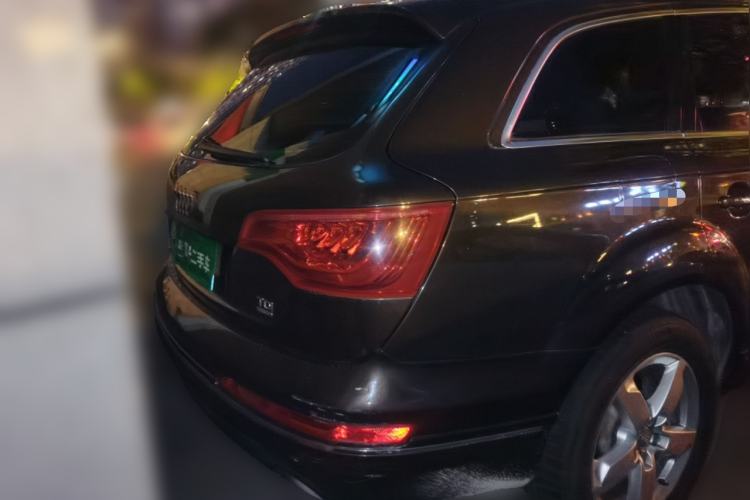Used Audi Q7 2010 3.0 TDI quattro Prestige Edition Rear