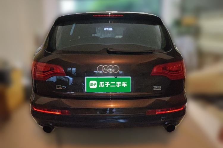 Used Audi Q7 2010 3.6 FSI quattro base version Rear