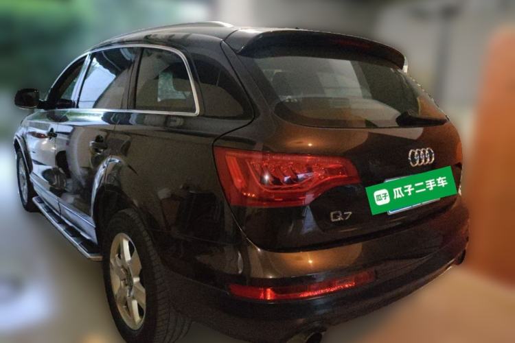Used Audi Q7 2010 3.6 FSI quattro base version Rear Left 45 Deg