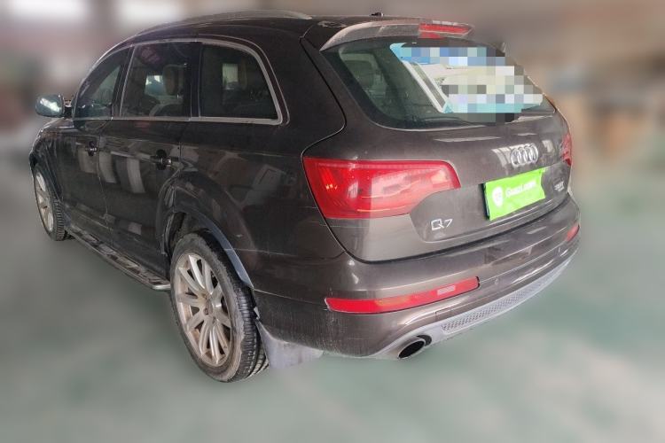 Used Audi Q7  Rear Left 45 Deg