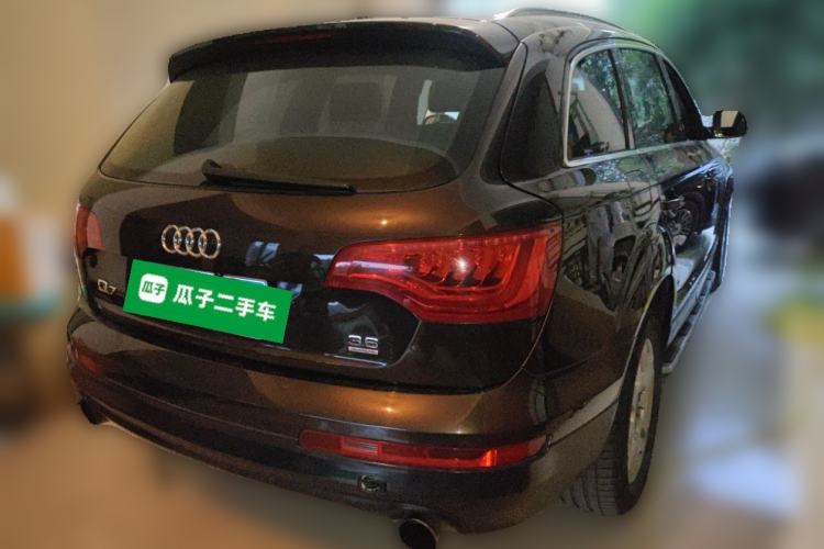 Used Audi Q7 2010 3.6 FSI quattro base version Rear Right 45 Deg