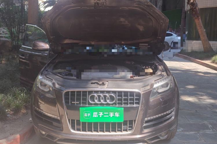 Used Audi Q7 2010 3.0 TDI quattro Prestige Edition Engine Bay