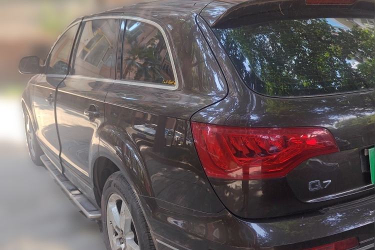 Used Audi Q7 2010 3.0 TDI quattro Prestige Edition Rear Left 45 Deg