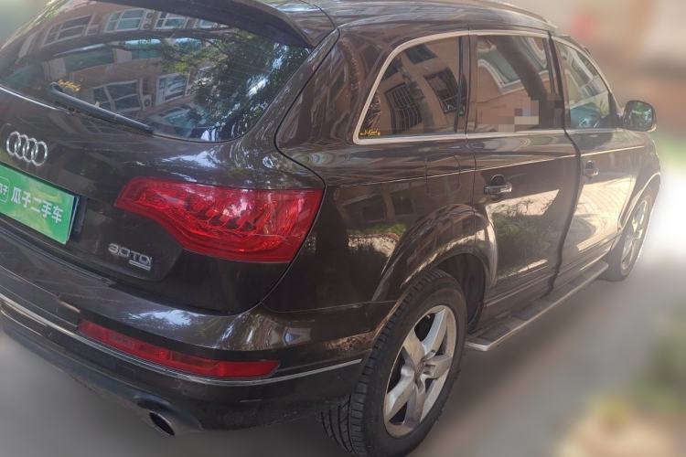 Used Audi Q7 2010 3.0 TDI quattro Prestige Edition Rear Right 45 Deg