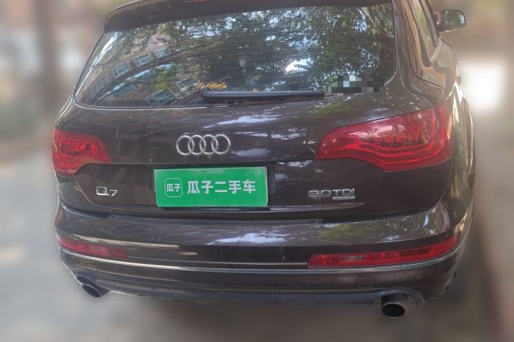 Used Audi Q7 2010 3.0 TDI quattro Prestige Edition Rear