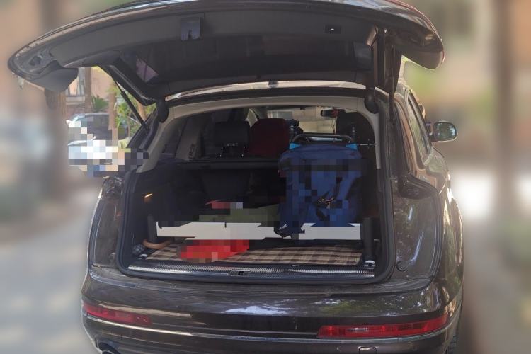 Used Audi Q7 2010 3.0 TDI quattro Prestige Edition Trunk
