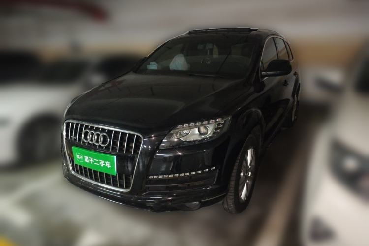 Ojetý Audi Q7 2011 3.0 TFSI Comfort Model (245kW) Guazi used car, China used car export, Used car for sale, Used cars, Cheapest cars for sale
