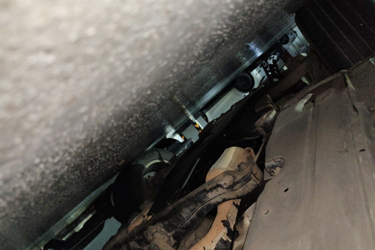 Used Audi Q7 2011 3.0 TFSI Technology (200kW) Chassis Front Left