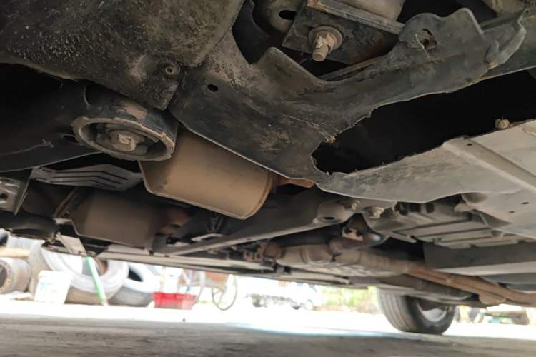 Used Audi Q7 2011 3.0 TFSI Ambition (200kW) Chassis Front Left