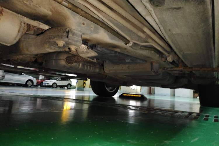 Used Audi Q7 2011 3.0 TFSI Technology (200kW) Chassis Front Left
