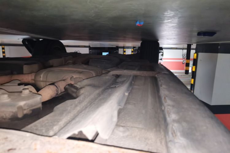 Used Audi Q7 2011 3.0 TFSI Technology (200kW) Chassis Front Right