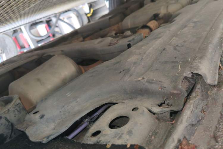 Used Audi Q7 2011 3.0 TFSI Comfort (200kW) Chassis Front Right