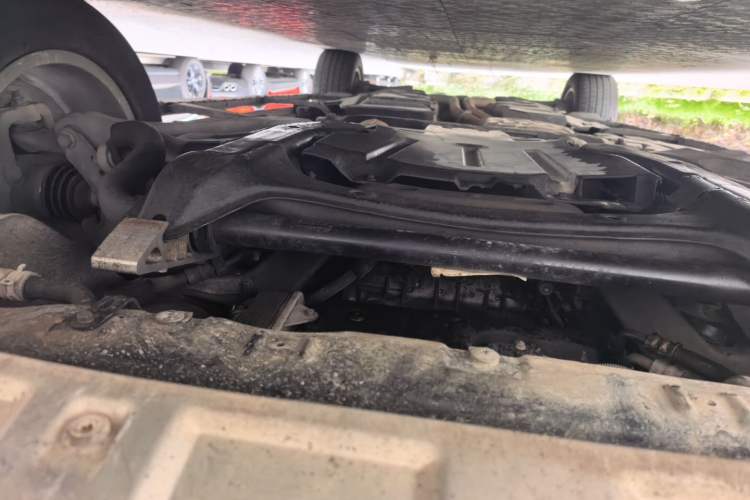 Used Audi Q7 2011 3.0 TFSI Ambition (200kW) Chassis Front
