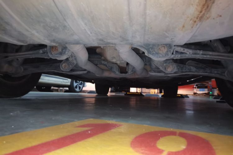 Used Audi Q7 2011 3.0 TFSI Technology (200kW) Chassis Rear