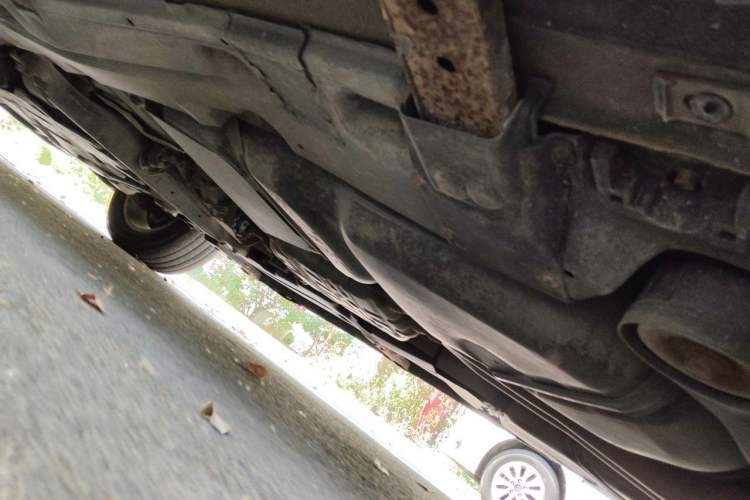 Used Audi Q7 2011 3.0 TFSI Technology (200kW) Chassis Rear Left