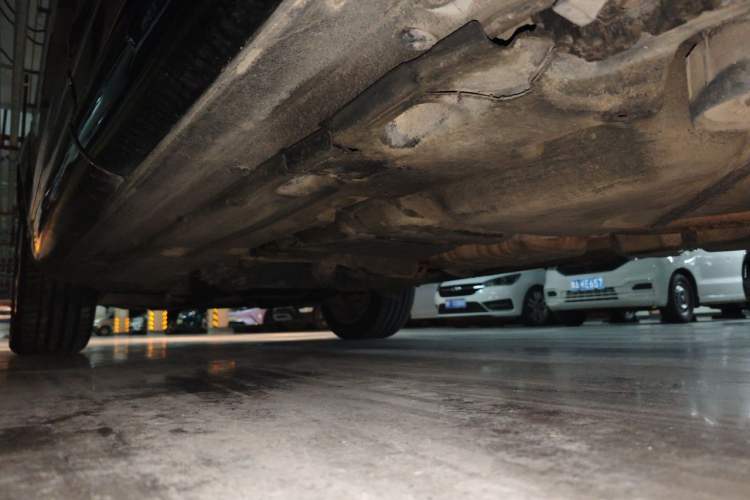 Used Audi Q7 2011 3.0 TFSI Comfort Model (245kW) Chassis Rear Left