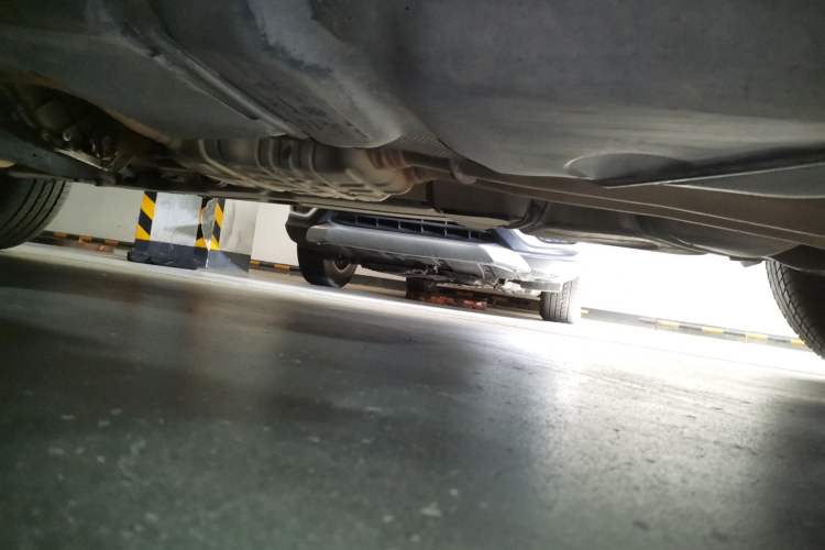 Used Audi Q7 2011 3.0 TFSI Comfort (200kW) Chassis Rear Left