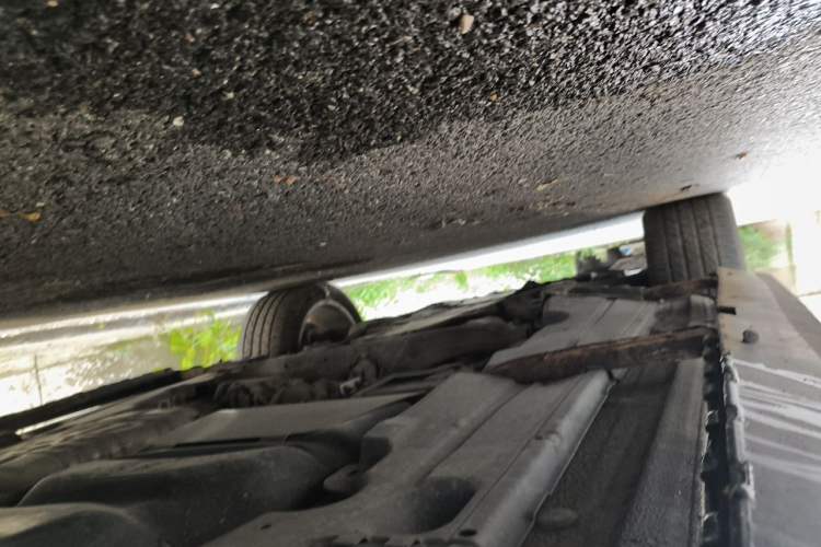 Used Audi Q7 2011 3.0 TFSI Technology (200kW) Chassis Rear Left