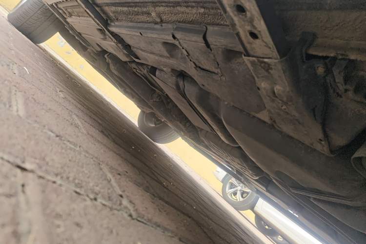 Used Audi Q7 2011 3.0 TFSI Ambition (200kW) Chassis Rear Left