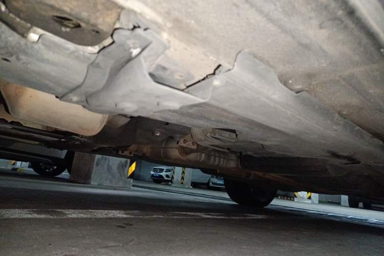 Used Audi Q7 2011 3.0 TFSI Exclusive (245kW) Chassis Rear Left