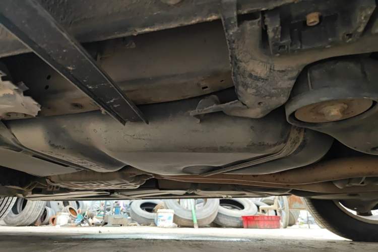Used Audi Q7 2011 3.0 TFSI Ambition (200kW) Chassis Rear Left