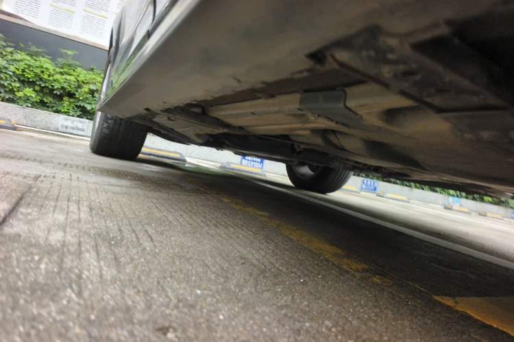 Used Audi Q7 2011 3.0 TFSI Comfort (200kW) Chassis Rear Left