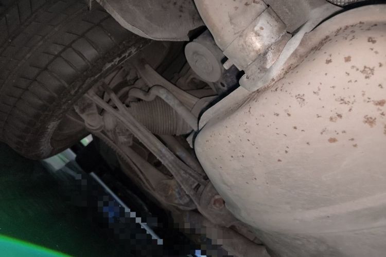 Used Audi Q7 2011 3.0 TFSI Comfort (200kW) Chassis Rear Left