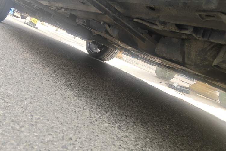 Used Audi Q7 2011 3.0 TFSI Technology (200kW) Chassis Rear Left