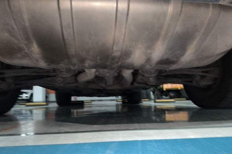 Used Audi Q7 2011 3.0 TFSI Technology (200kW) Chassis Rear