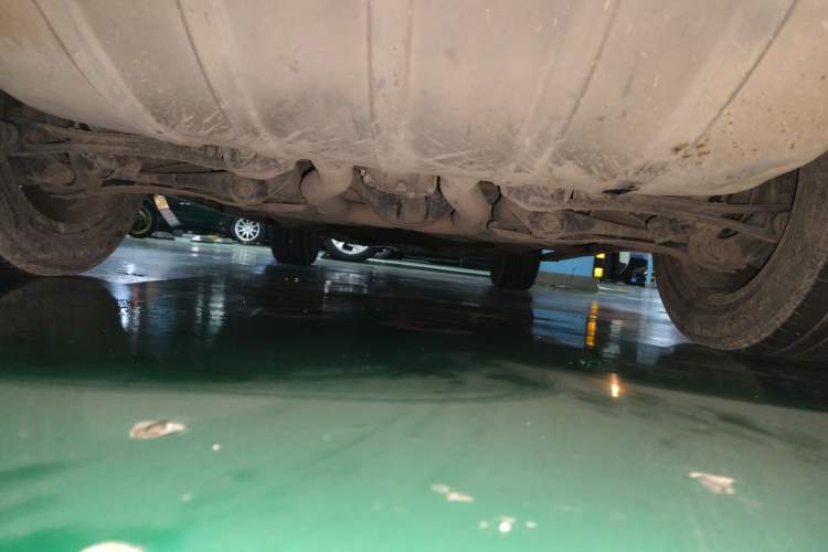 Used Audi Q7  Chassis Rear