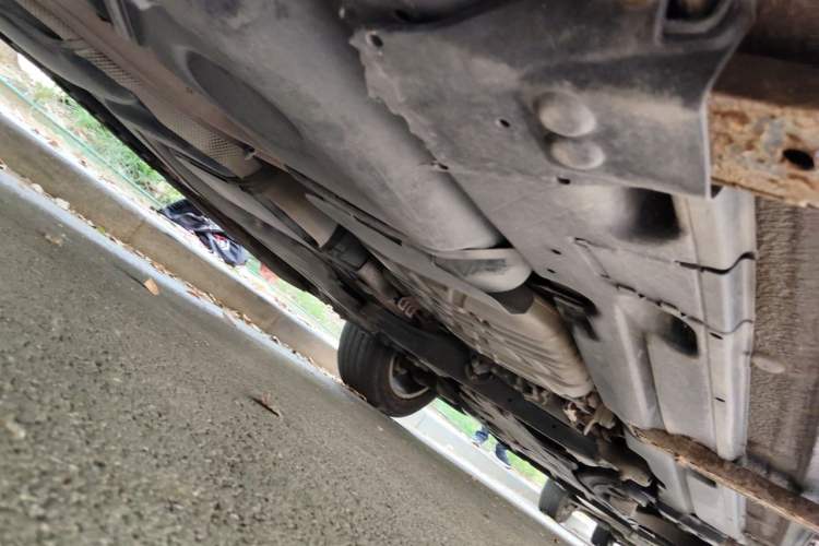 Used Audi Q7 2011 3.0 TFSI Technology (200kW) Chassis Rear Right