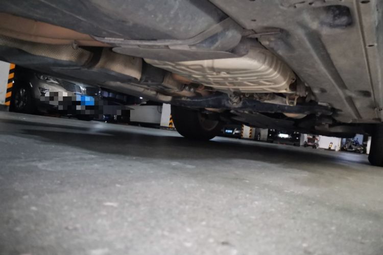 Used Audi Q7 2011 3.0 TFSI Comfort (200kW) Chassis Rear Right