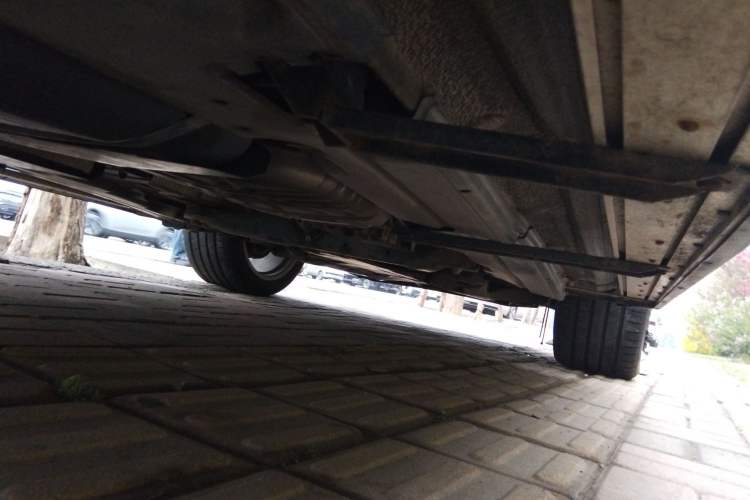Used Audi Q7 2011 3.0 TFSI Comfort (200kW) Chassis Rear Right
