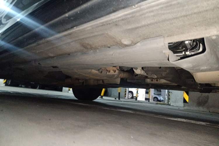 Used Audi Q7 2011 3.0 TFSI Exclusive (245kW) Chassis Rear Right