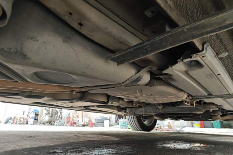 Used Audi Q7 2011 3.0 TFSI Ambition (200kW) Chassis Rear Right