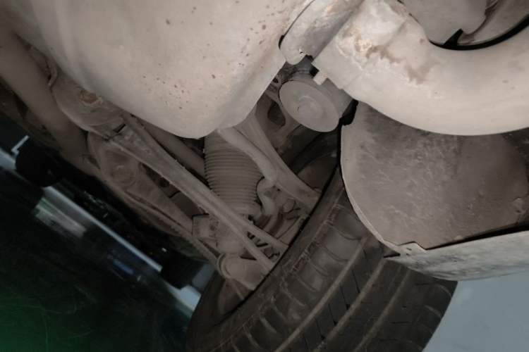 Used Audi Q7 2011 3.0 TFSI Comfort (200kW) Chassis Rear Right