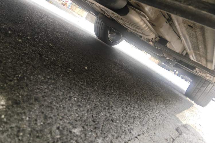 Used Audi Q7 2011 3.0 TFSI Technology (200kW) Chassis Rear Right