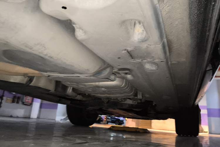 Used Audi Q7 2011 3.0 TFSI Technology Model (245kW) Chassis Rear Right