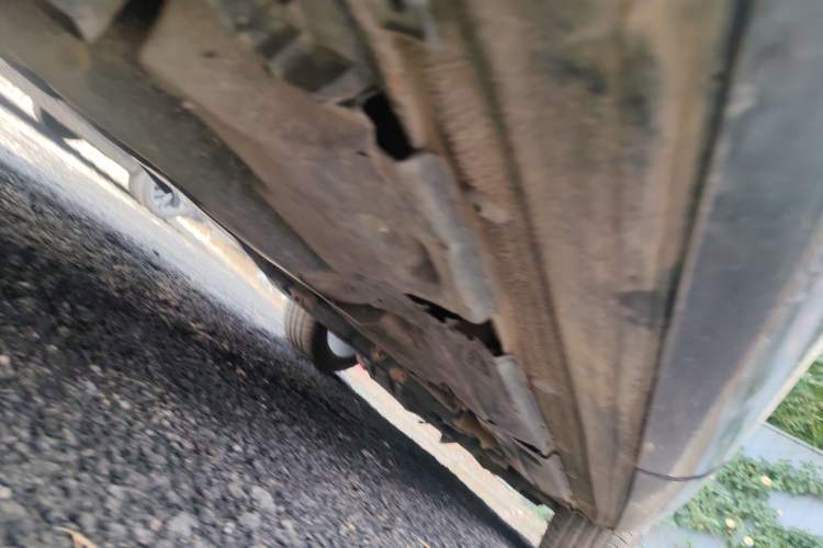 Used Audi Q7 2011 3.0 TFSI Ambition (200kW) Chassis Rear Right