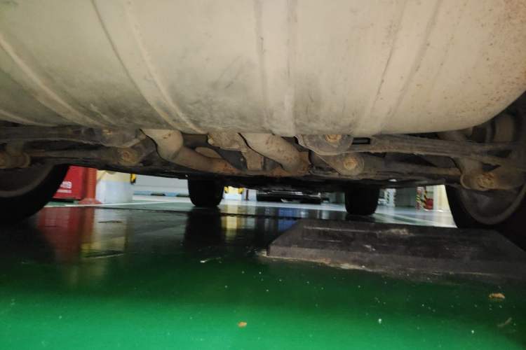 Used Audi Q7 2011 3.0 TFSI Technology (200kW) Chassis Rear