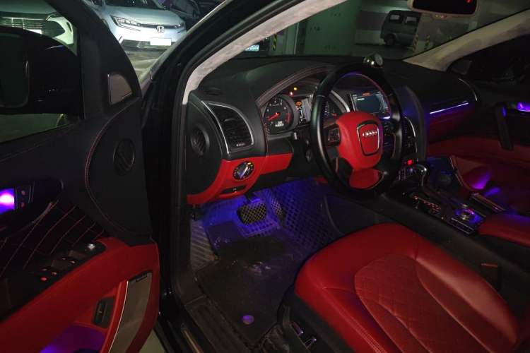 Used Audi Q7 2011 3.0 TFSI Ambition (200kW) Driver Seat