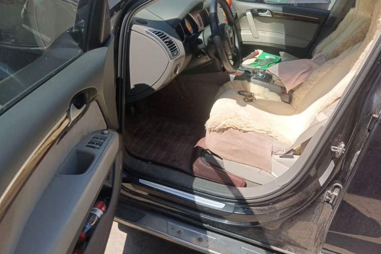 Used Audi Q7 2011 3.0 TFSI Ambition (200kW) Driver Seat
