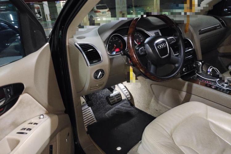 Used Audi Q7 2011 3.0 TFSI Technology (200kW) Driver Seat