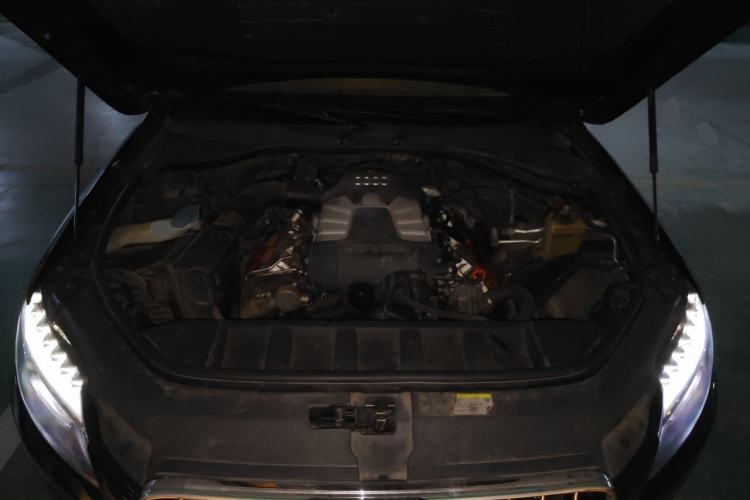 Used Audi Q7 2011 3.0 TFSI Ambition (200kW) Engine Bay
