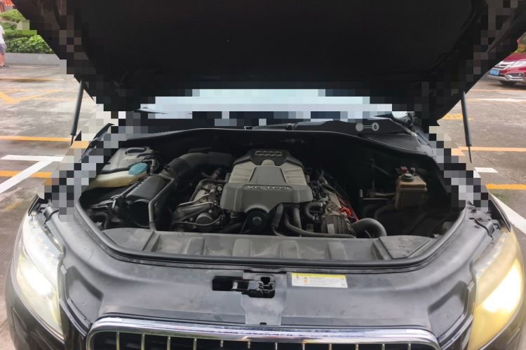 Used Audi Q7 2011 3.0 TFSI Comfort (200kW) Engine Bay